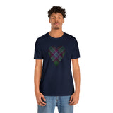 Dunans Rising Heart Short Sleeve Tee