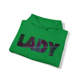 Lady Hooded Sweatshirt