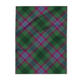 Dunans Rising Tartan Arctic Fleece Blanket