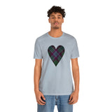 Dunans Rising Heart Short Sleeve Tee