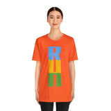 RUN (Colours BYG) tee