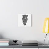 Liosmor Boy - Highland Coo (Matte Canvas, Stretched, 1.25")