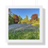 The Great Turret at Dunans Castle in May, Framed