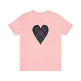 Dunans Rising Heart Short Sleeve Tee