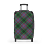 Dunans Rising Tartan Suitcase