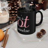 Ma Bum's Oot the Windae : 11oz Black Mug
