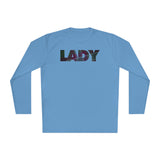 Dunans Rising Tartan Lady – Lightweight Long Sleeve Tee
