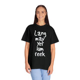 Lang May Yer Lum Reek Unisex Tee: Celebrating Scotland