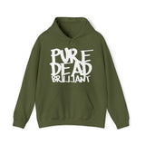 Pure Dead Brilliant Hoodie: Quotes Celebrating Scotland