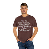 Address To A Haggis Unisex Tee: Celebrating Scotland