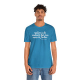 Failure is the condiment that gives success its flavour ... Tee