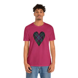 Dunans Rising Heart Short Sleeve Tee