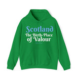 Scotland - The Birthplace of Valour: Quotes Celebrating Scotland