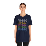 Running x5 tee