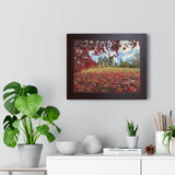An Autumnal Dunans Castle, Framed