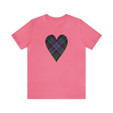 Dunans Rising Heart Short Sleeve Tee