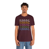 Running x5 tee