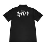 Call Me Lady Sport Polo Shirt