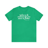 Failure is the condiment that gives success its flavour ... Tee