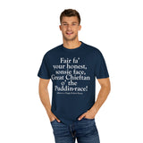 Address To A Haggis Unisex Tee: Celebrating Scotland