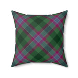 Dunans Rising Tartan Pillow