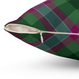 Dunans Rising Tartan Pillow