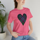 Dunans Rising Heart Short Sleeve Tee