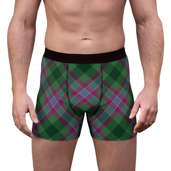 Dunans Rising Tartan Men's Boxer Briefs