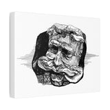 Easternmost Gargoyle of Thomas Telford Bridge at Dunans