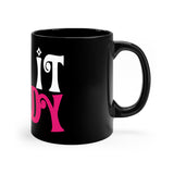 Gie It Laldy!: 11oz Black Mug