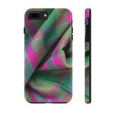 Dunans Rising Tartan Tough Phone Cases