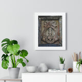 Fletcher & Stewart "Lechadhu" Insignia, Framed