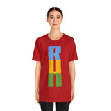 RUN (Colours BYG) tee