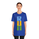 RUN (Colours BYG) tee