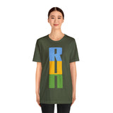 RUN (Colours BYG) tee