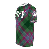 Lady Dunans Rising Tartan Tee Unisex Tee