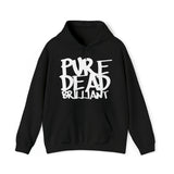 Pure Dead Brilliant Hoodie: Quotes Celebrating Scotland