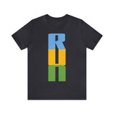 RUN (Colours BYG) tee