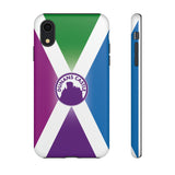 Dunans Castle Saltire Flag, Tough Cases