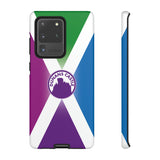 Dunans Castle Saltire Flag, Tough Cases