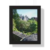 Dunans Castle in Springtime, Framed