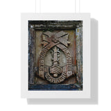 Fletcher & Stewart "Lechadhu" Insignia, Framed