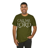 Call Me Lord Tee