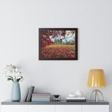 An Autumnal Dunans Castle, Framed