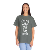 Lang May Yer Lum Reek Unisex Tee: Celebrating Scotland