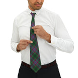 Dunans Rising Tartan Necktie (Printed)
