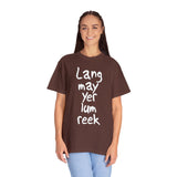 Lang May Yer Lum Reek Unisex Tee: Celebrating Scotland