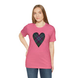 Dunans Rising Heart Short Sleeve Tee