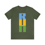 RUN (Colours BYG) tee