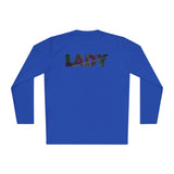 Dunans Rising Tartan Lady – Lightweight Long Sleeve Tee